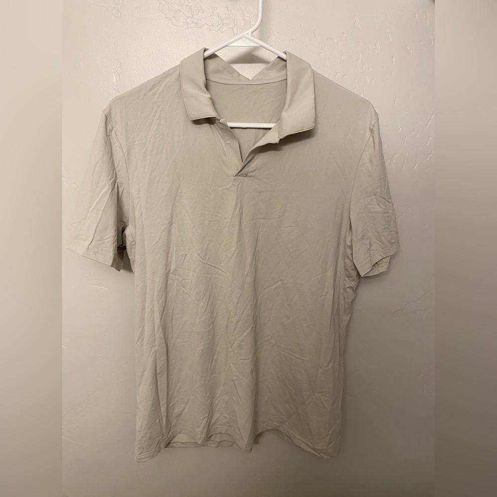 Men’s Lululemon Tech Faux Button-up